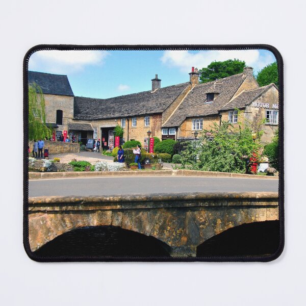 Item preview, Bourton on the Water River Windrush Cotswolds Gloucestershire designed and sold by AndyEvansPhotos.