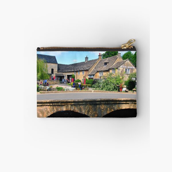 Item preview, Bourton on the Water River Windrush Cotswolds Gloucestershire designed and sold by AndyEvansPhotos.