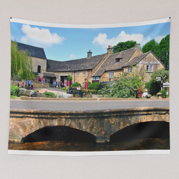 Item preview, Bourton on the Water River Windrush Cotswolds Gloucestershire designed and sold by AndyEvansPhotos.