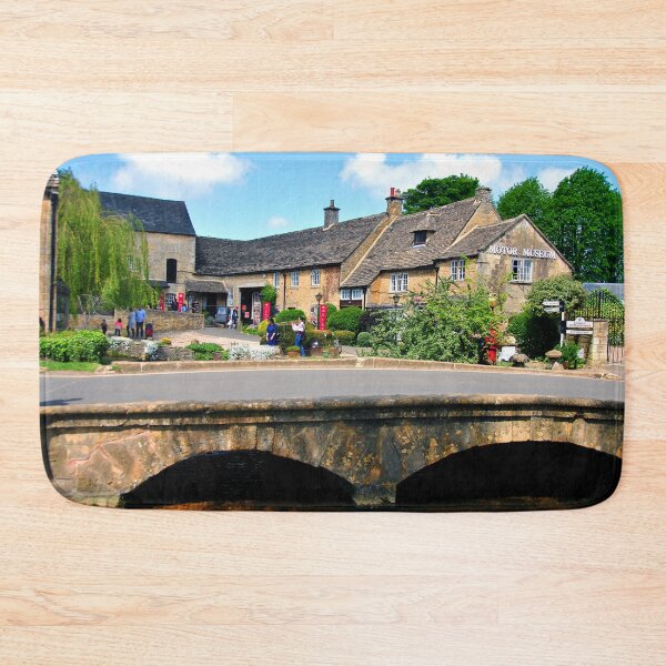 Item preview, Bourton on the Water River Windrush Cotswolds Gloucestershire designed and sold by AndyEvansPhotos.