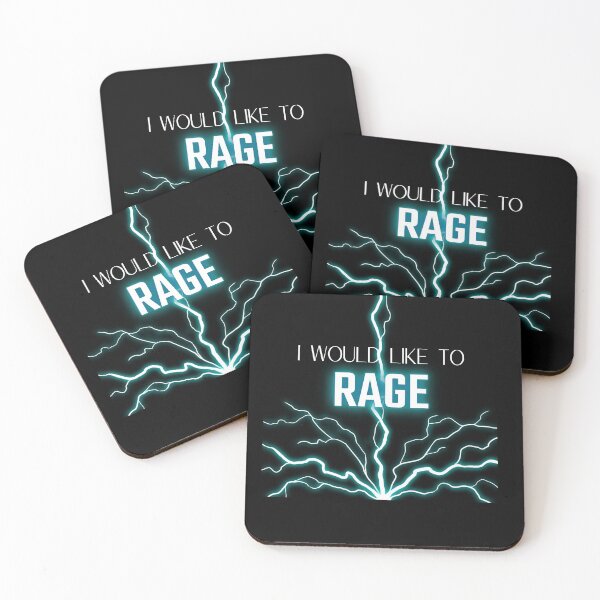 Item preview, I would like to Rage designed and sold by TheChicktopus.
