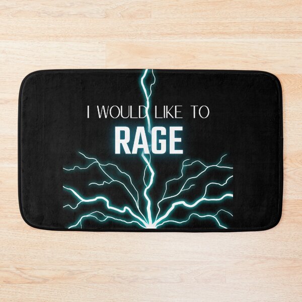 Item preview, I would like to Rage designed and sold by TheChicktopus.