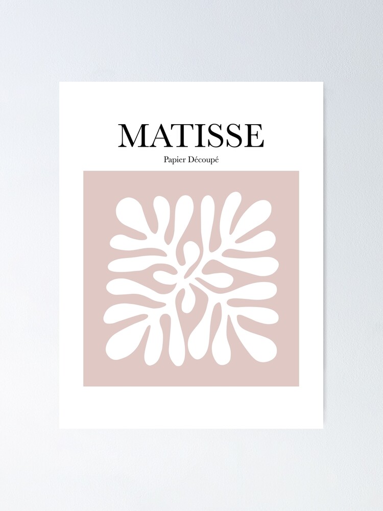 Matisse - Papier Découpé Poster for Sale by Artilyshop1