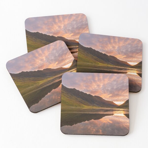 Item preview, Loch Achtriochtan Sunrise Glen Coe Scotland. designed and sold by PhotosEcosse.
