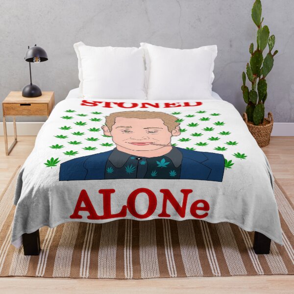Item preview, Stoned Alone designed and sold by HighCiti.