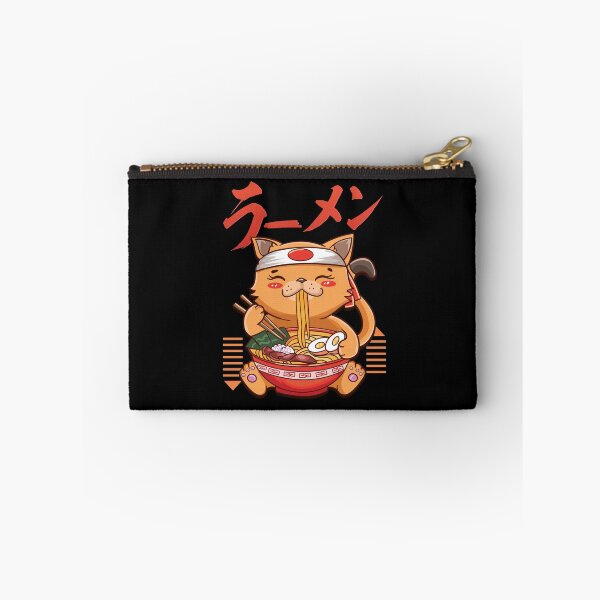 Item preview, Lucky Cat Ramen Cat Japanese Anime Cute Kawaii designed and sold by SqualeForce.