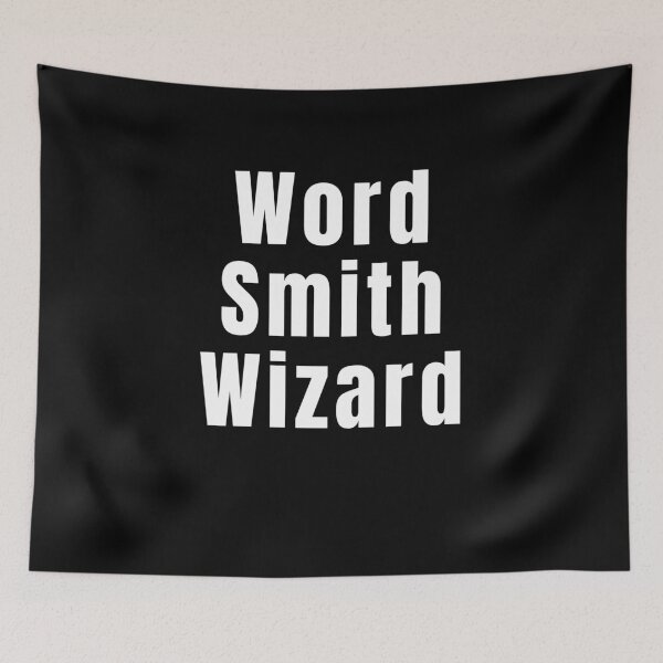 Item preview, Wordsmith Wizard, word master , fluent expert on words,  Word Smith designed and sold by WizardWordSmith.