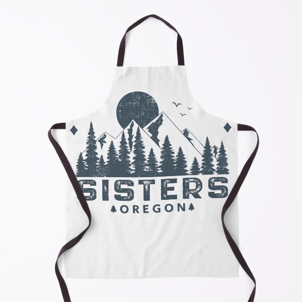 Item preview, Sisters Oregon Mountain Sight designed and sold by Home-Spirit.