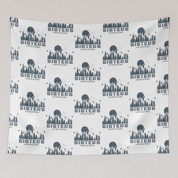 Item preview, Sisters Oregon Mountain Sight designed and sold by Home-Spirit.