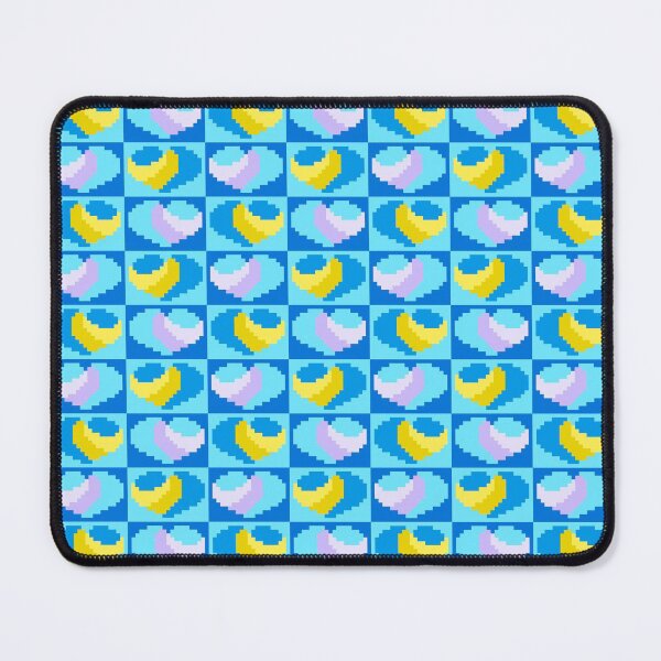 Item preview, Perfect Little Good Night Pixel Hearts designed and sold by rin3d .