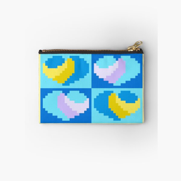 Item preview, Perfect Little Good Night Pixel Hearts designed and sold by rin3d .