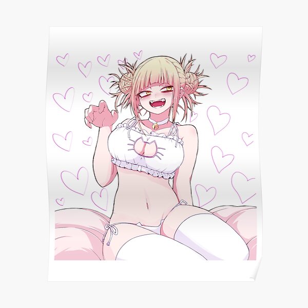 Toga Himiko Sexy Bikini Hot My Hero Academy Lewd Poster For Sale By Wayneviet Redbubble