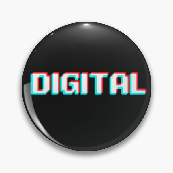 Item preview, Digital Glitch Word designed and sold by Asaha17.
