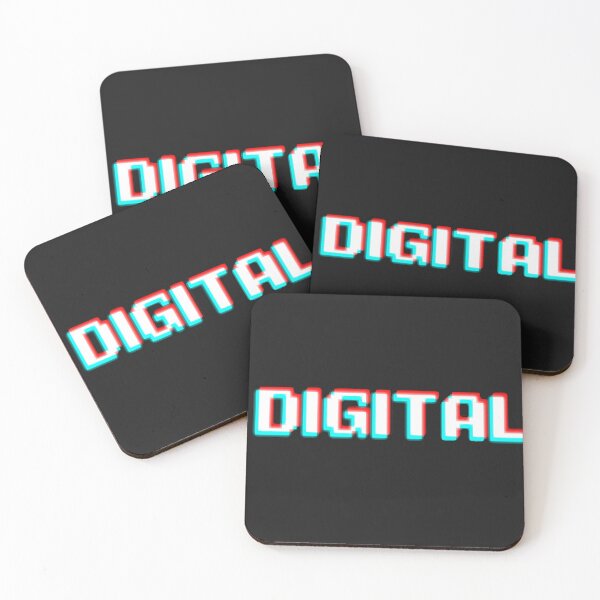 Item preview, Digital Glitch Word designed and sold by Asaha17.