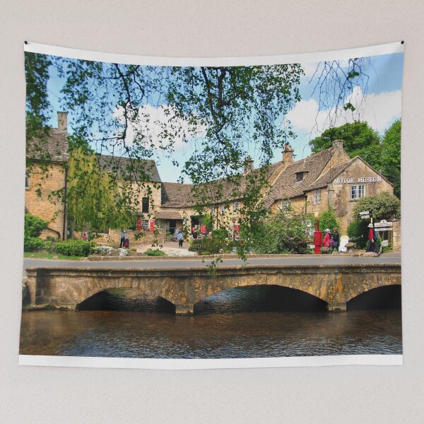Item preview, Copy of Bourton on the Water River Windrush Cotswolds Gloucestershire designed and sold by AndyEvansPhotos.