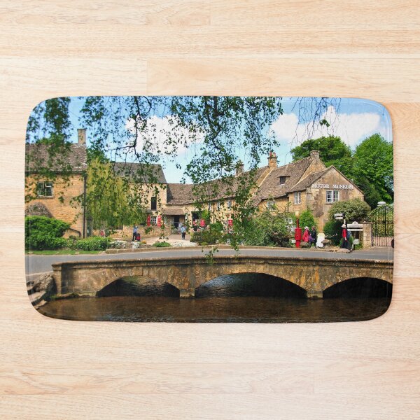 Item preview, Copy of Bourton on the Water River Windrush Cotswolds Gloucestershire designed and sold by AndyEvansPhotos.