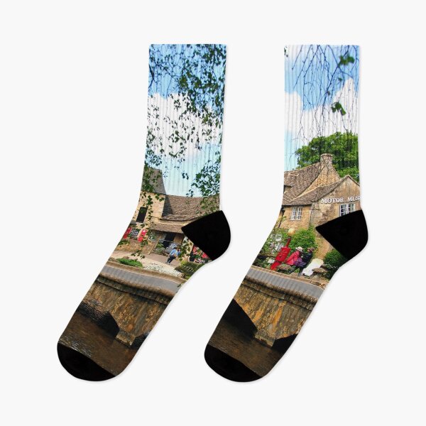 Item preview, Copy of Bourton on the Water River Windrush Cotswolds Gloucestershire designed and sold by AndyEvansPhotos.