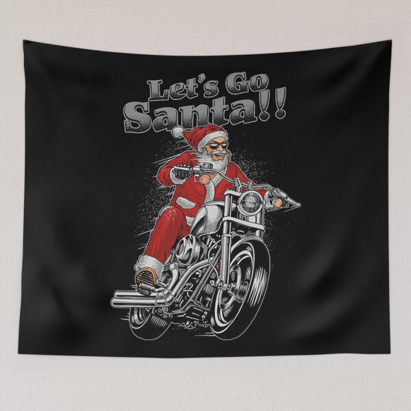 Item preview, Let's Go Santa  designed and sold by DegnWorld.