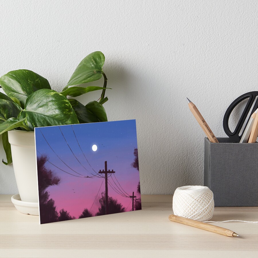 Item preview, Art Board Print designed and sold by cadva.