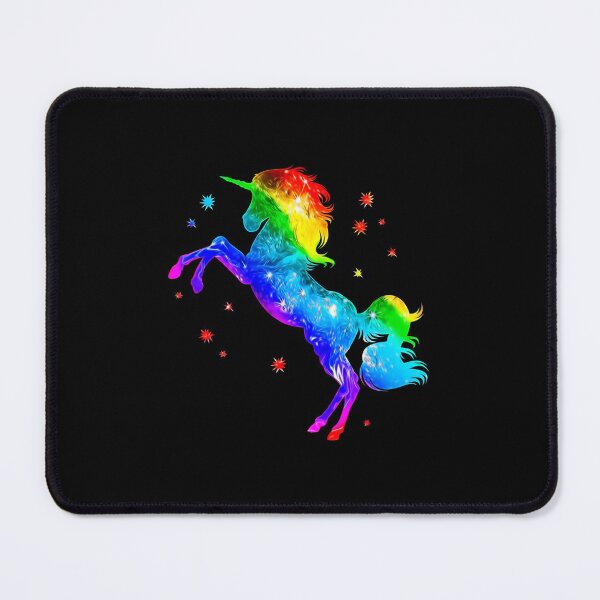 Item preview, Rainbow Unicorn, stars, galaxy style, space designed and sold by boom-art.