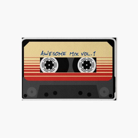 Item preview, Awesome Mixtape Vol 1, Tape, Music, Retro designed and sold by boom-art.