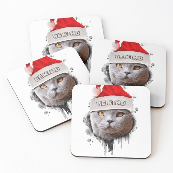 Item preview, BE KIND CHRISTMAS T_SHIRTS CLASSIC FOR MEN AND WOMEN designed and sold by Global Wave Designs.