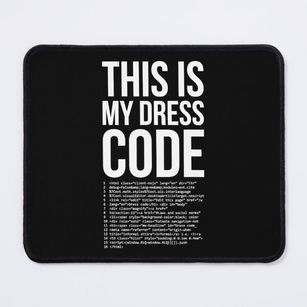 Item preview, Funny Tee This Is My Dresscode Coder Developer Computer Nerd Code Gift designed and sold by CTankdesign.