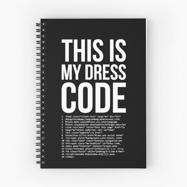Item preview, Funny Tee This Is My Dresscode Coder Developer Computer Nerd Code Gift designed and sold by CTankdesign.