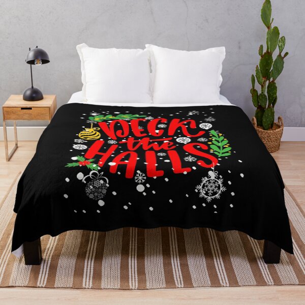 Item preview, Deck the halls Christmas gifts idea designed and sold by haledesign21.