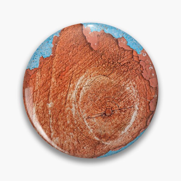 Item preview, Abstract Blue and Red Painted Wood designed and sold by Tony North.