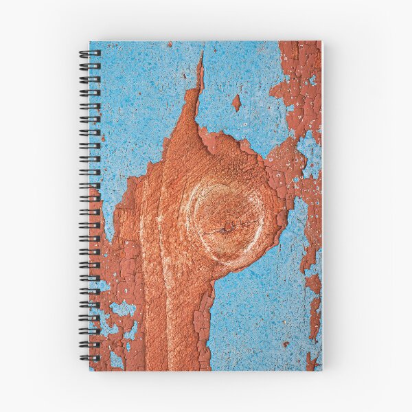 Item preview, Abstract Blue and Red Painted Wood designed and sold by Tony North.