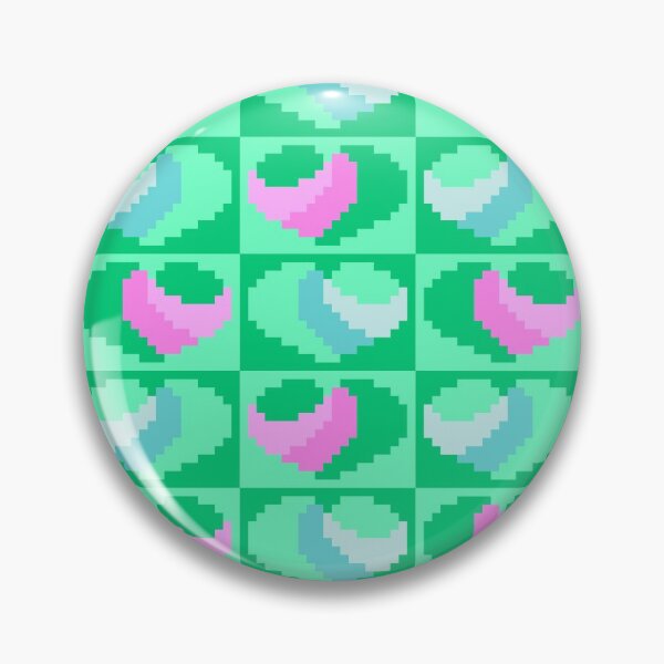 Item preview, Perfect Little Good Morning Pixel Hearts designed and sold by rin3d .