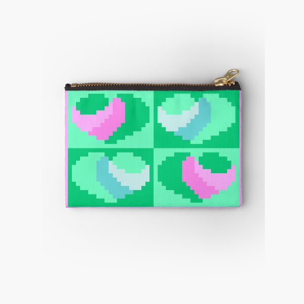 Item preview, Perfect Little Good Morning Pixel Hearts designed and sold by rin3d .