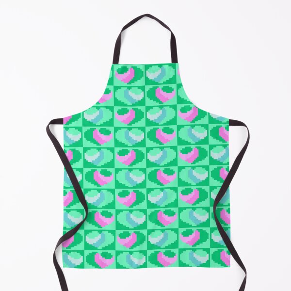 Item preview, Perfect Little Good Morning Pixel Hearts designed and sold by rin3d .