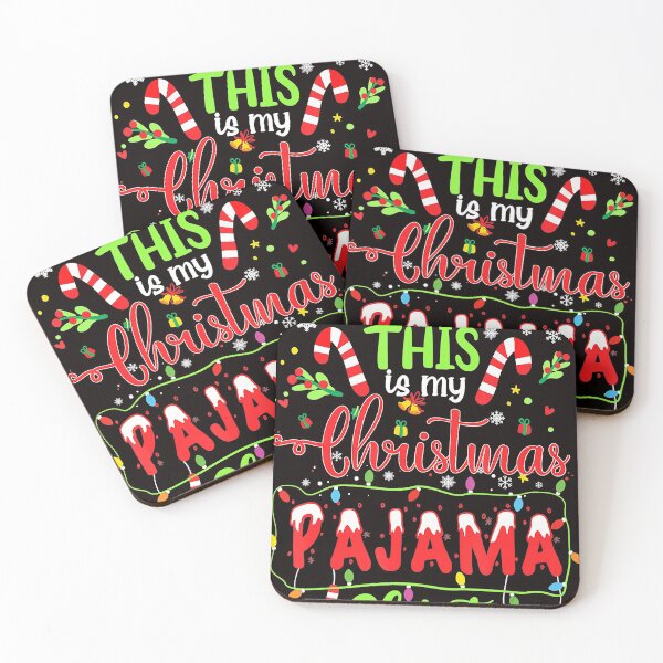 Item preview, This Is My Christmas Pajama Shirt Funny Family Xmas Lights designed and sold by JodyBoling.