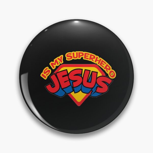 Item preview, jesus is my superhero designed and sold by hotifroti.