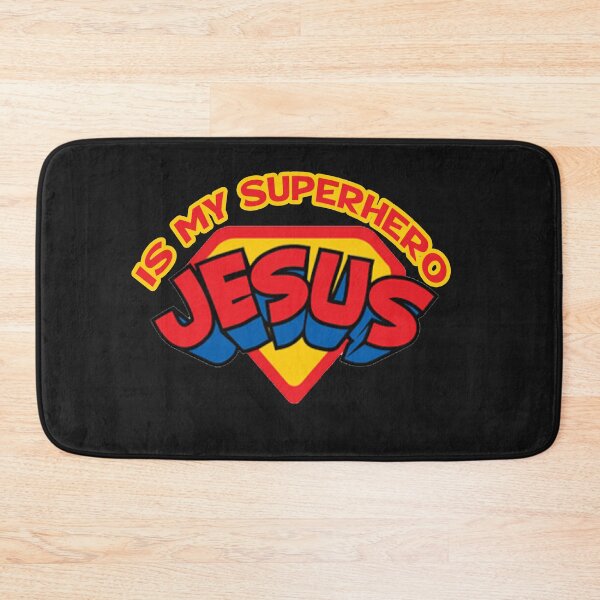 Aperçu de l'œuvre jesus is my superhero créée et vendue par hotifroti.