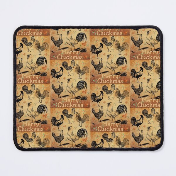 Item preview, Merry Cluckmas designed and sold by Perceptible.