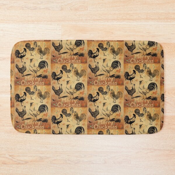 Item preview, Merry Cluckmas designed and sold by Perceptible.