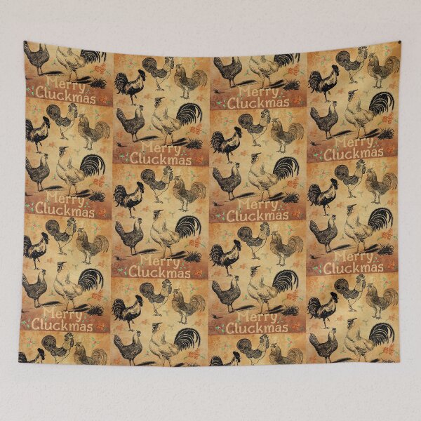 Item preview, Merry Cluckmas designed and sold by Perceptible.