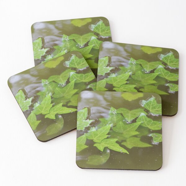Item preview, Green Ivy Growing at Lake Side designed and sold by JariHawk.