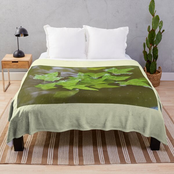 Item preview, Green Ivy Growing at Lake Side designed and sold by JariHawk.