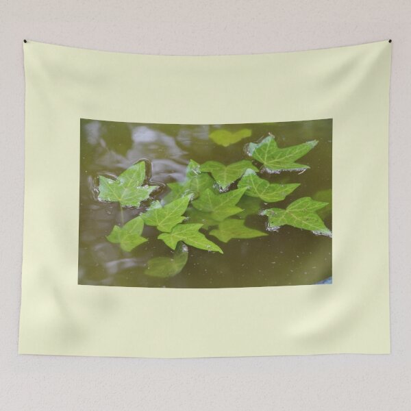 Item preview, Green Ivy Growing at Lake Side designed and sold by JariHawk.