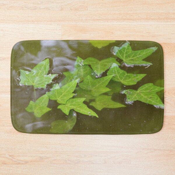 Item preview, Green Ivy Growing at Lake Side designed and sold by JariHawk.
