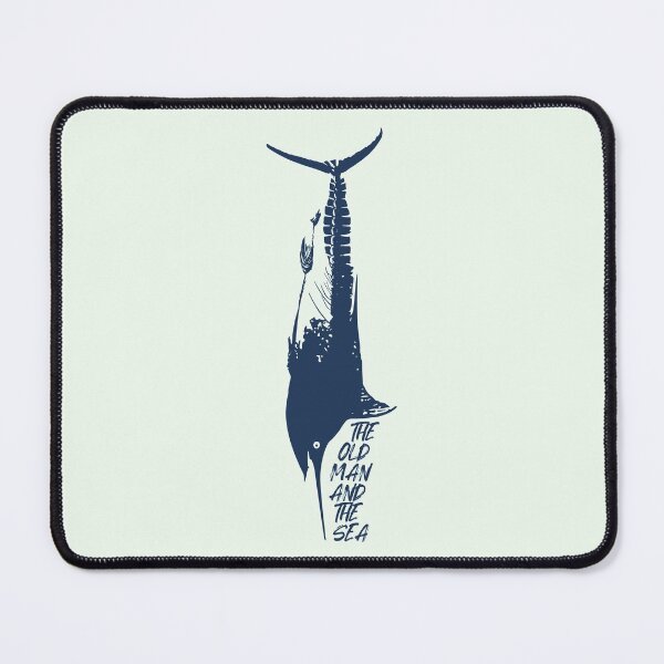 Item preview, The Old Man And The Sea (Ernest Hemingway) designed and sold by TKsuited.