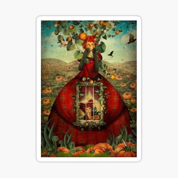 Under The Pumpkin Tree Sticker