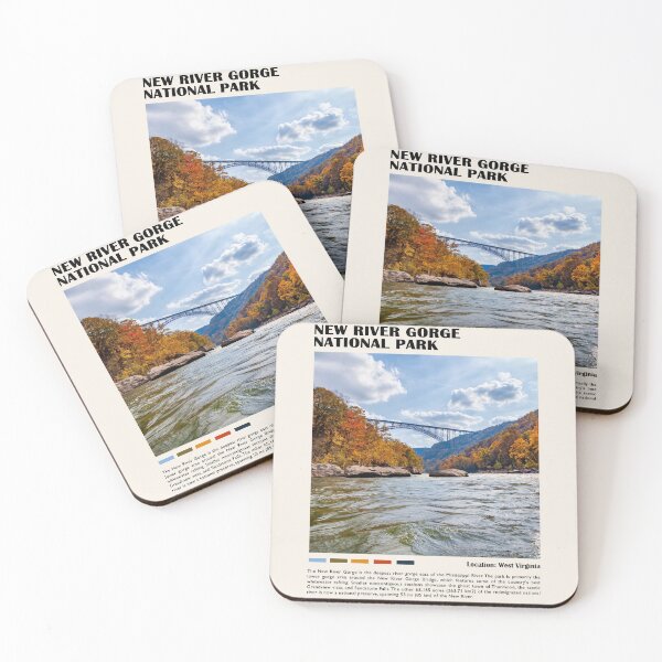 Item preview, New River Gorge National Park designed and sold by JoshuaDarbon94.