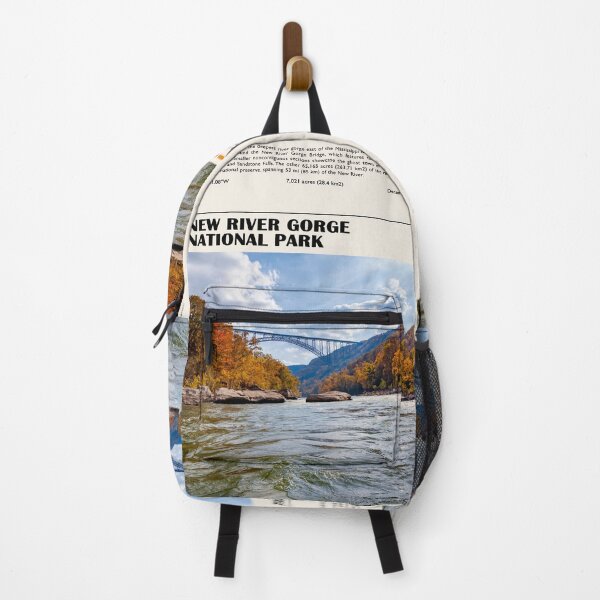 Item preview, New River Gorge National Park designed and sold by JoshuaDarbon94.