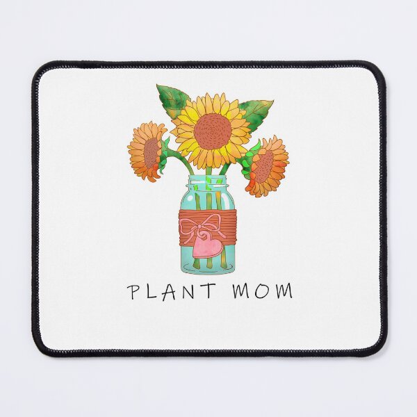 Item preview, plant mom sunflowers designed and sold by hedatla.