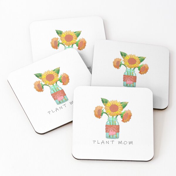 Item preview, plant mom sunflowers designed and sold by hedatla.